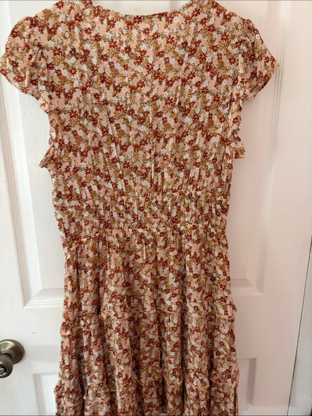 Women’s/teen’s fall floral Altard State mini dress (size L) - Picture 5 of 5